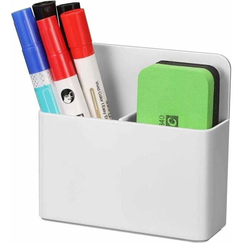 Magnetischer Markerhalter, magnetische Aufbewahrungsbox, Stifthalter für Whiteboard, Schulbedarf, Kühlschrank, Büro, Schließfach und magnetische