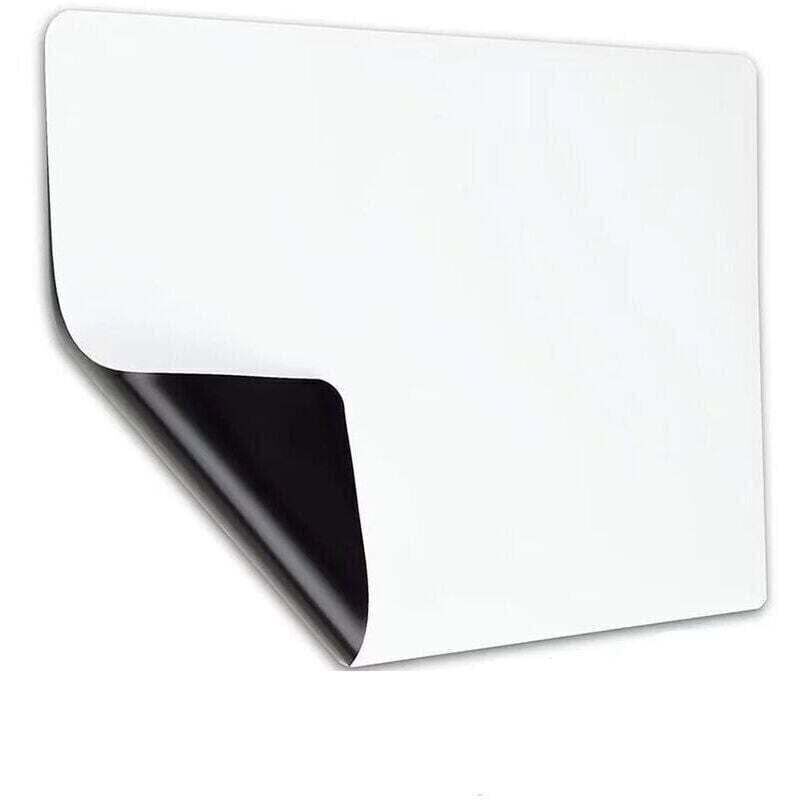 Magnettafel Kühlschrank magnetisches Whiteboard löschbare Planungstafel magnetische Essensplanung Kühlschrank Einkaufsliste Kinder-Kritzeltafel TRIMEC