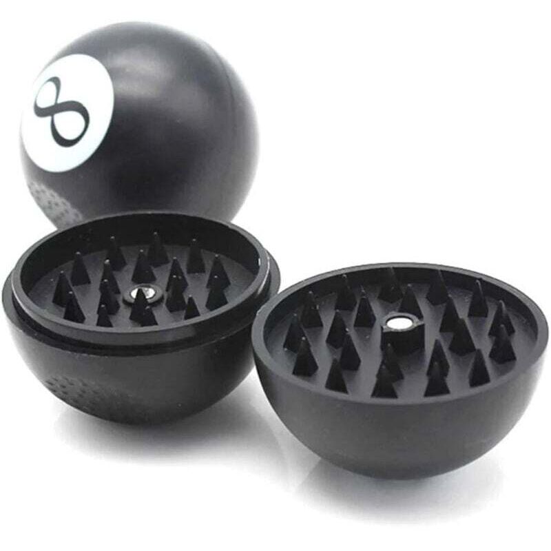 Mahlwerk Ø 56 mm, 2-lagig, mit Magnet, ideal als Küchen-Gewürzmühle für zu Hause und unterwegs