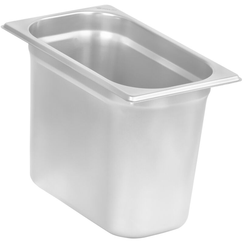 Gn Behälter 1/4, Höhe 200 mm, Edelstahl Gastronomiebehälter, Geeignet für Chafing Dishes - Mahlzeit
