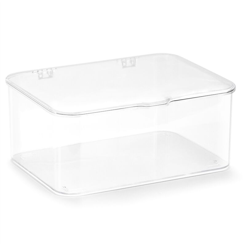 Tlily - Make-up-Organizer für Gesichtsmasken, staubdicht, große Kapazität, Schreibtisch-Aufbewahrung zur Aufbewahrung von feuchtigkeitsspendenden