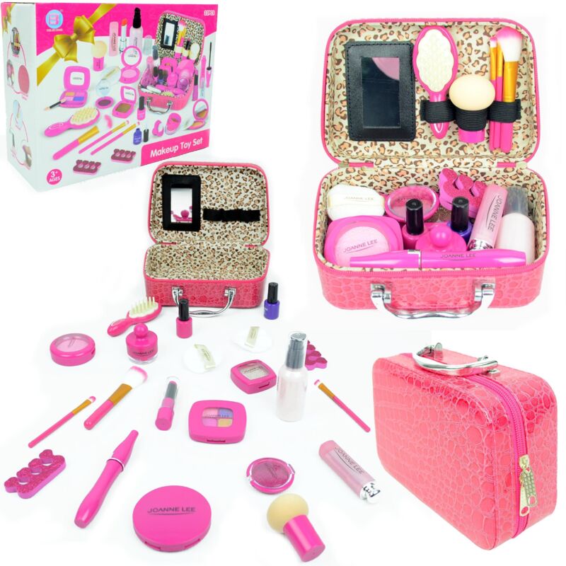 Make-Up-Set - Box Mit Kosmetik Für Make-Up, Nägel Und Haare