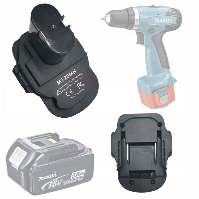 Makita 18V NiCd- und NiMh-Adapter für Makita 18V-Akkus (MT20MN)