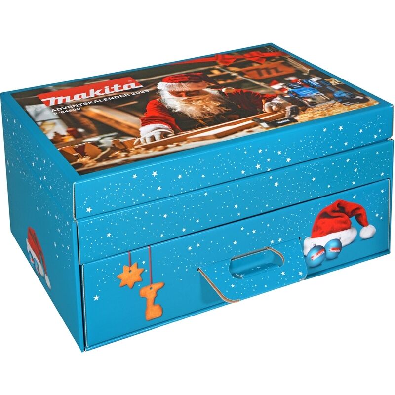 Makita Adventskalender - Weihnachtskalender 2025, P-84800