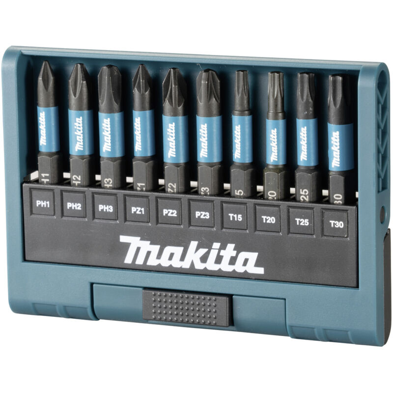Impact Black Bit-Set 10-tlg E-12011 Bit-Set - Makita
