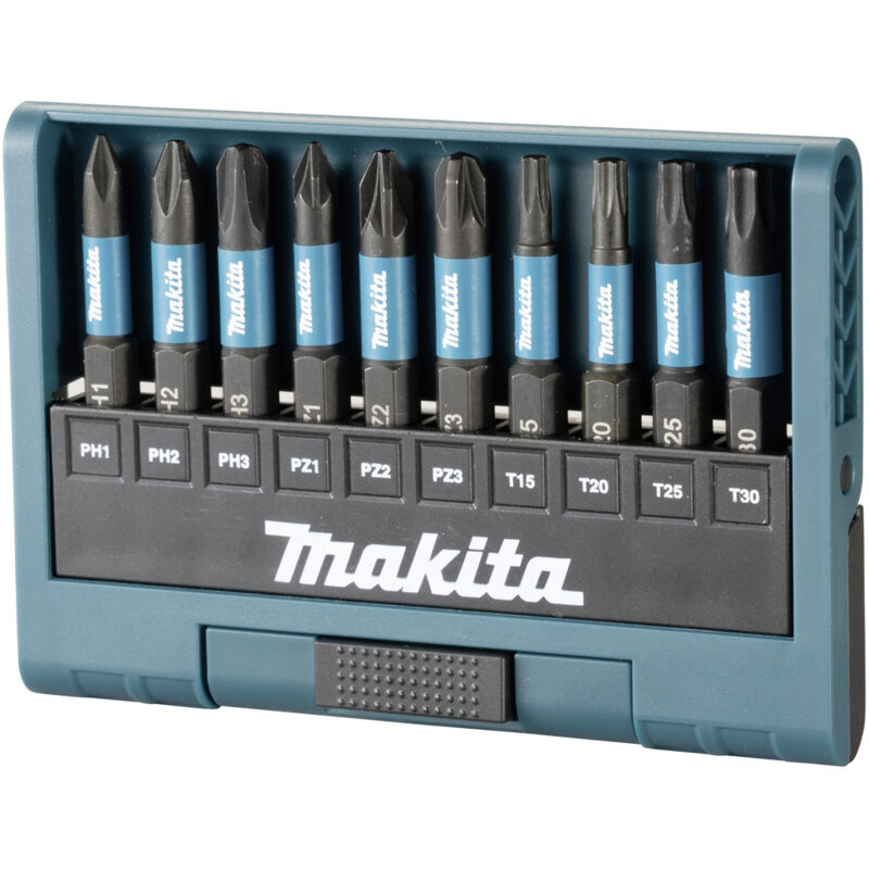Impact Black Bit-Set 10-tlg E-12011 Bit-Set - Makita
