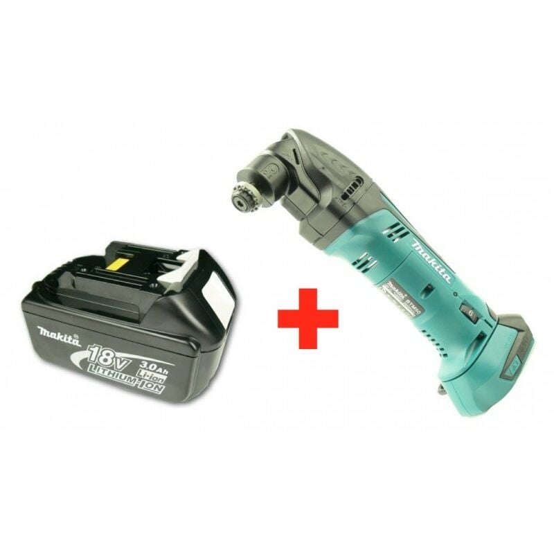 Btm 50 18V Li-ion Akku Multifunktion Werkzeug + 1x Akku BL1830 b 18V 3.0 Ah - Makita
