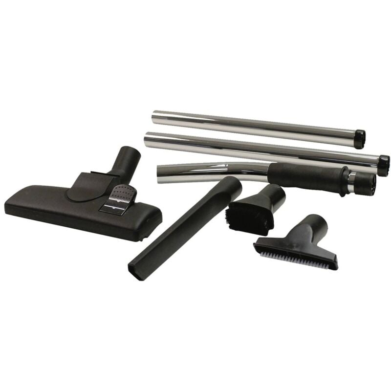 Makita - Bürsten-Set Start 7-tlg., Starter-Set, ø 36 mm, für Sauger VC3012M, VC3012L, VC4210M, VC2000L, VC20212L, VC2512L, VC3011L