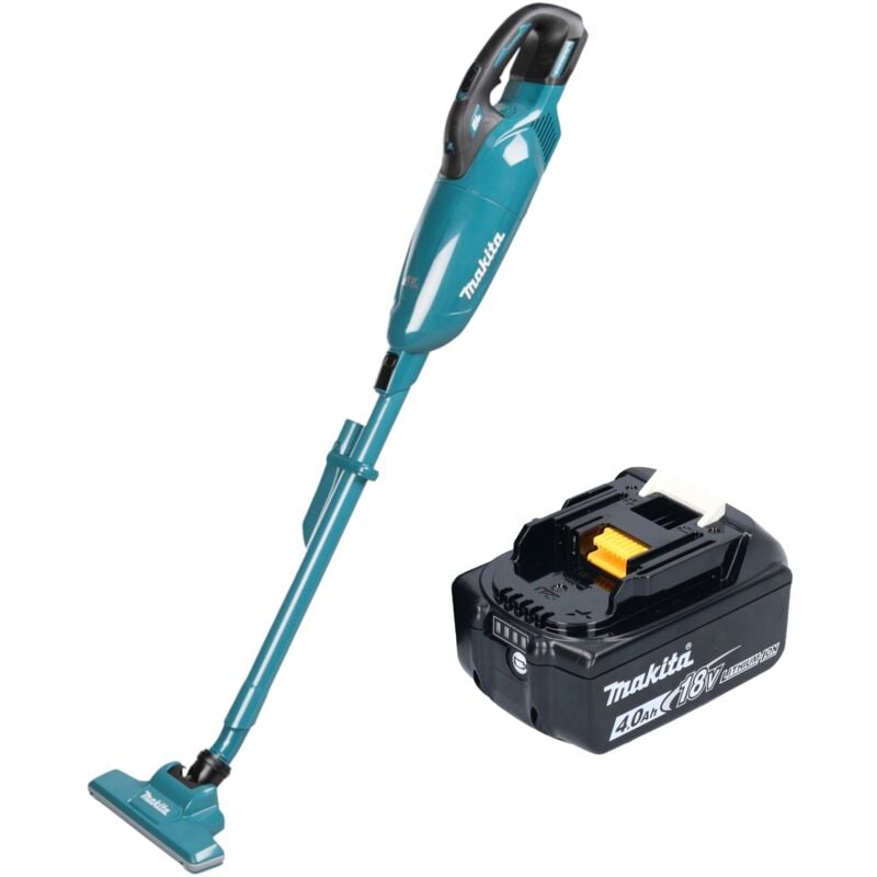 Dcl 283 FM1 Akku Staubsauger 18 v 0,73 l Brushless + 1x Akku 4,0 Ah - ohne Ladegerät - Makita