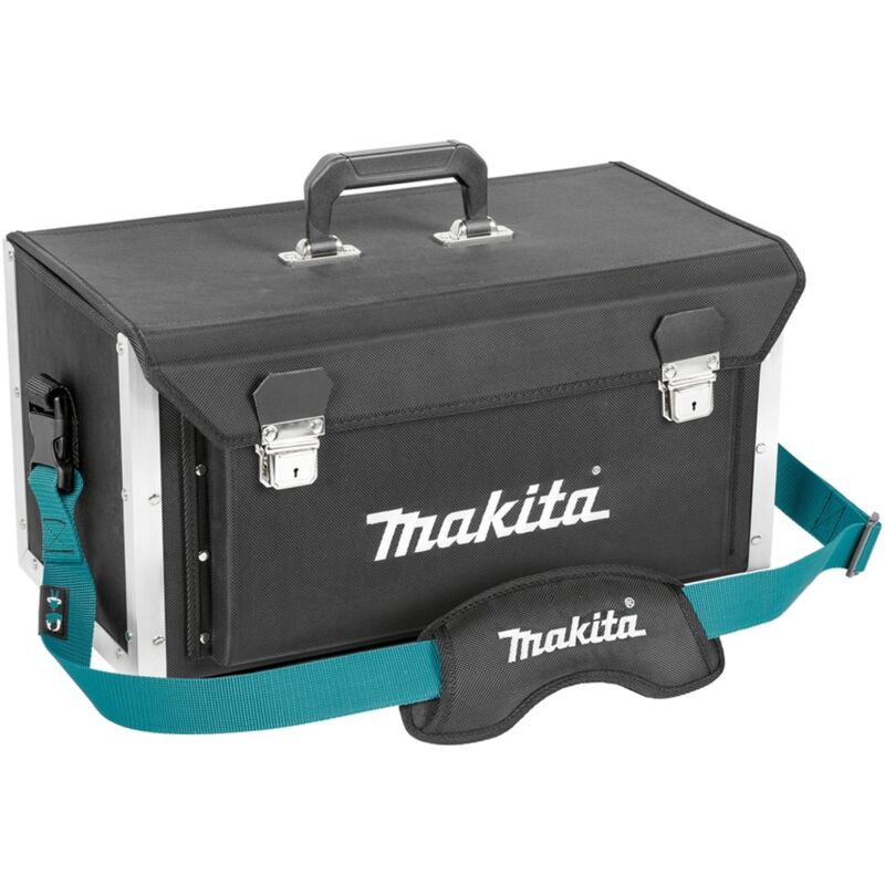 Verstärkter Werkzeugkoffer 505x295x265 mm, 3,80 kg, 32,0 l - Makita