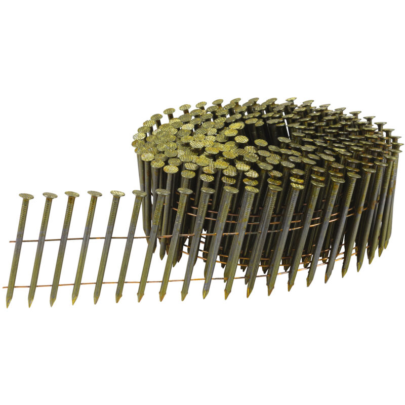 Coilnägel 2,5 x 50 mm, 10.800 Stk. Glattschaft • blank/schutzlackiert • 2,5 x 50 mm • 10.800 Stk - Makita