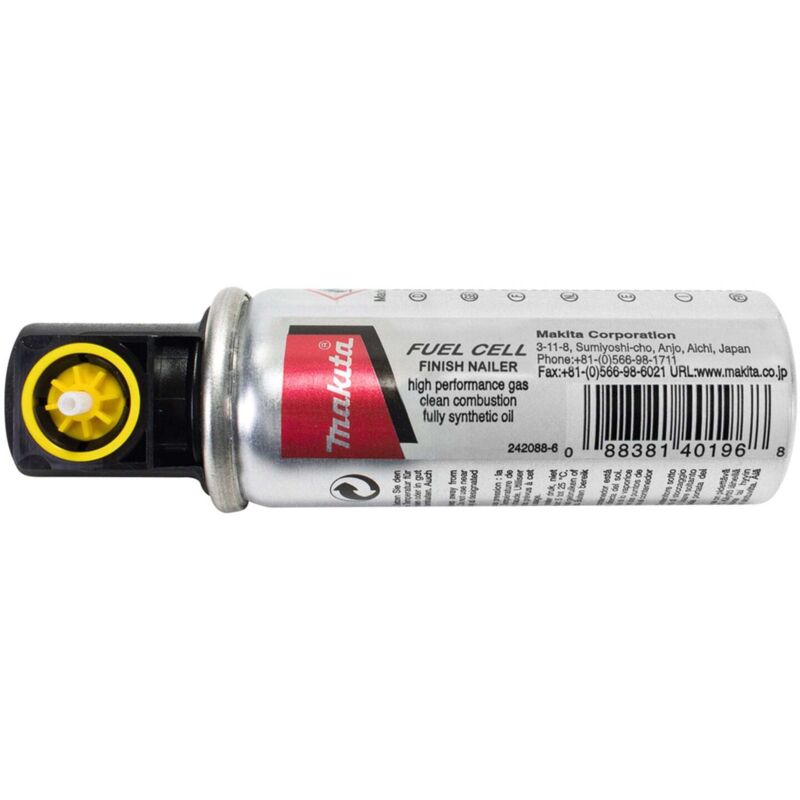 Gas-Kartusche 1 Stk., für Akku-Gas-Stauchkopfnagler GF600 - Makita