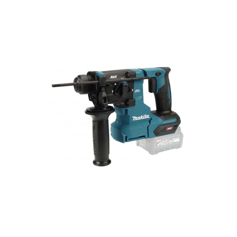 Makita Werkzeug - 40V Akku-Kombihammer, ohne Akku und Ladegerät HR010GZ