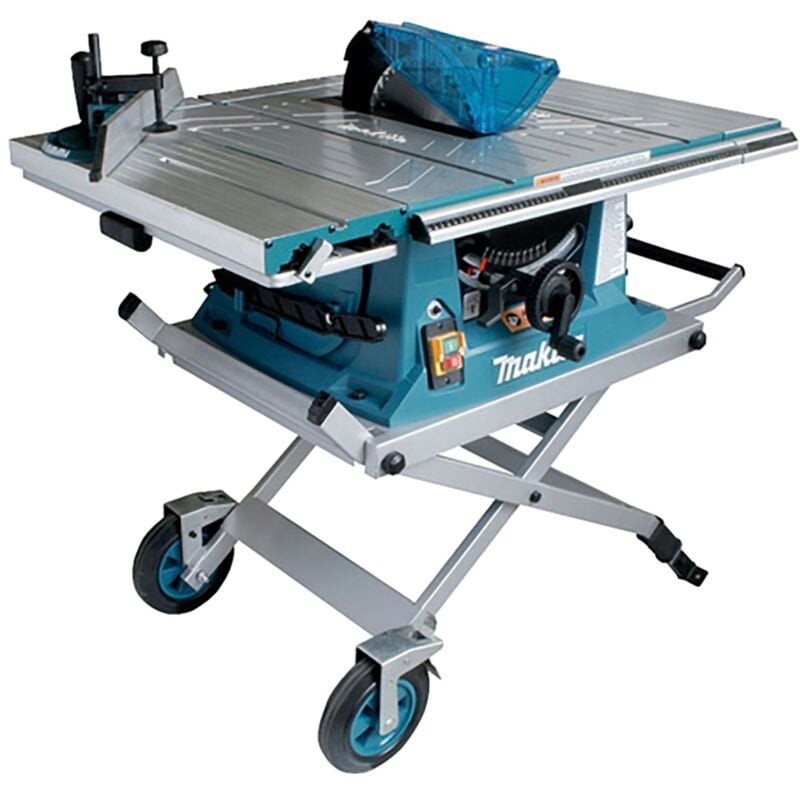 Makita - Tischkreissäge inkl. Untergestell MLT100NX1, 1500 w, incl. 1x Sägeblatt, Zubehör, Karton