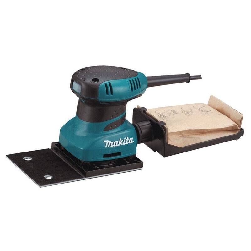 Schwingschleifer 200W BO4566 für rollos mit sammelsack - Makita