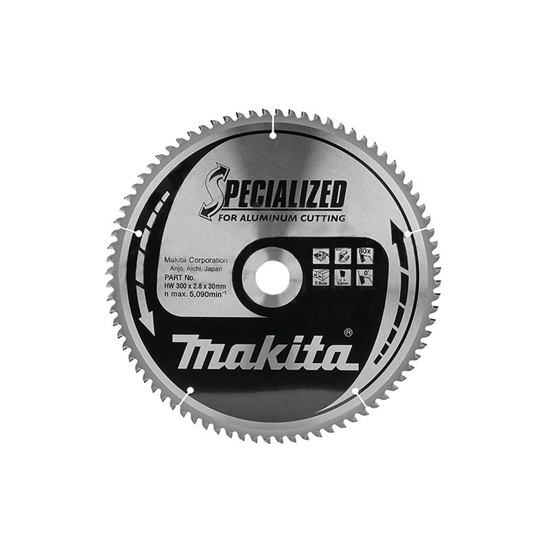 B-33392 hm 300/30/80D Aluminiumscheibe - Makita