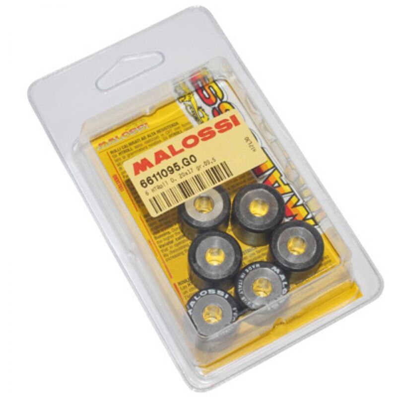 malossi variator roller roller für piaggio roller 125 super lx