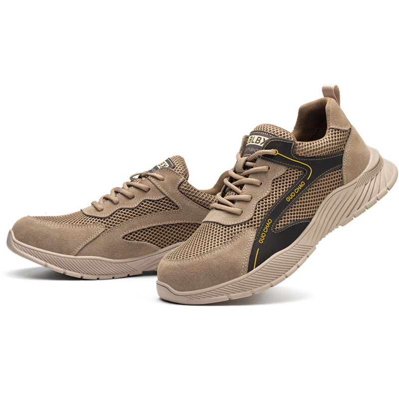 Ugreat - Männer Stiefel Männer Schuhe Sicherheits Stiefel Männer Arbeit Sicherheit Schuhe Anti-punktion Arbeit Turnschuhe Männliche Unzerstörbare