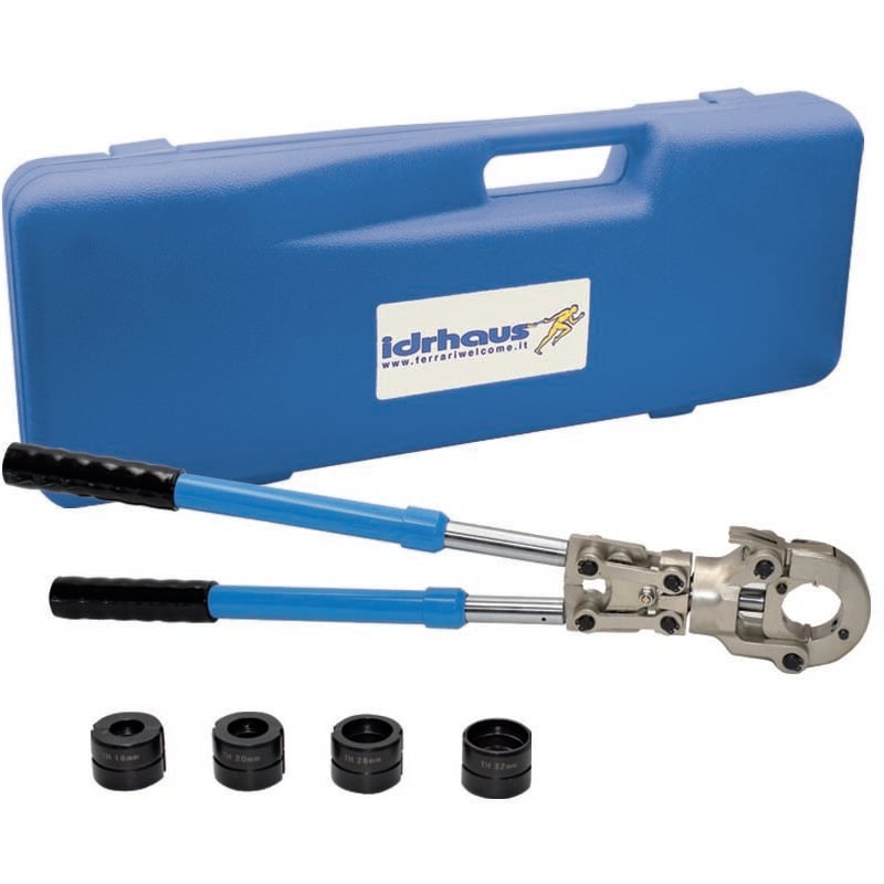 Ferrari Srl - Manuelle Pressmaschine JT-1632 - Idrhaus