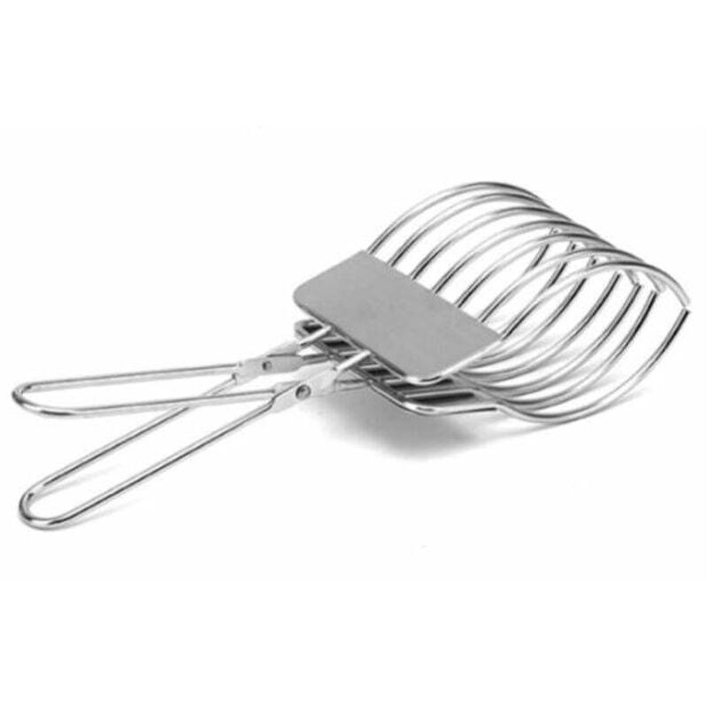 Manuelle Schneidezange aus Edelstahl für Fleisch und Schinken, Sunny