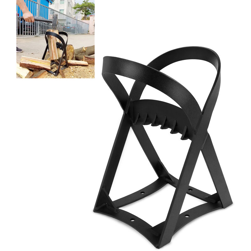 Manueller Holzspalter Brennholzspalter Holz Splitter Quick Manuelles Brennholz Spaltwerkzeug mit Stahlkeilspitze Brennholzspaltwerkzeug (Typ e)