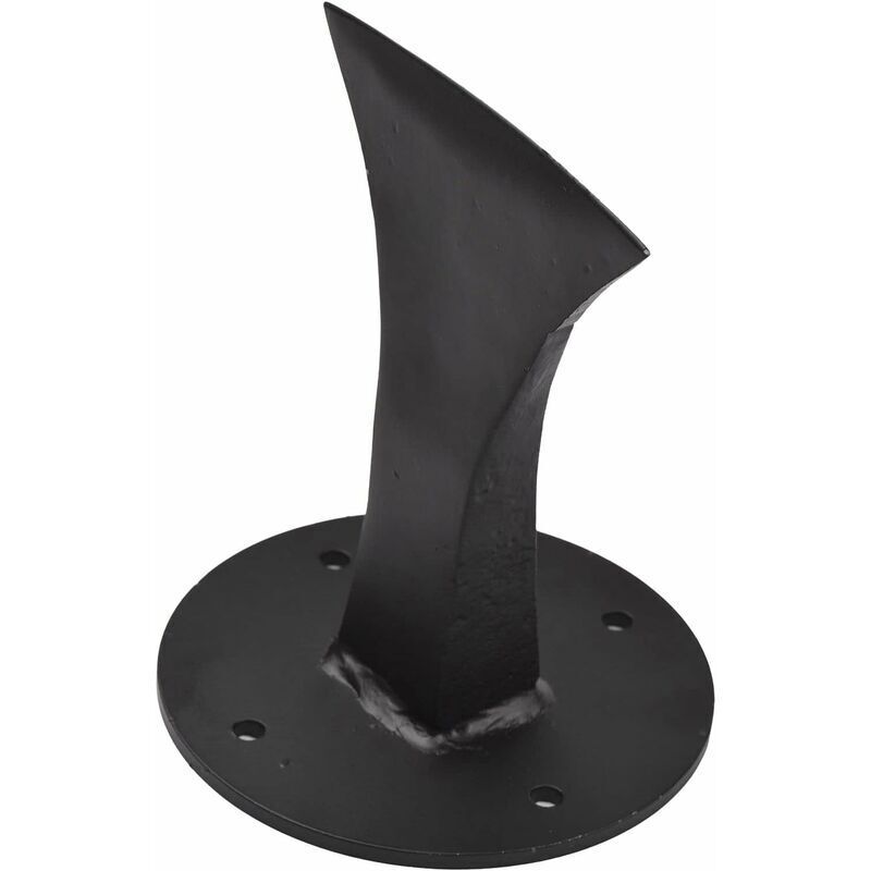 Jalleria - Manueller Holzspalter – robuster, schneller Holzspalter, Brennholzspalter für kleine Kamine, Holzöfen, schwarz, 13,111,10,2 cm