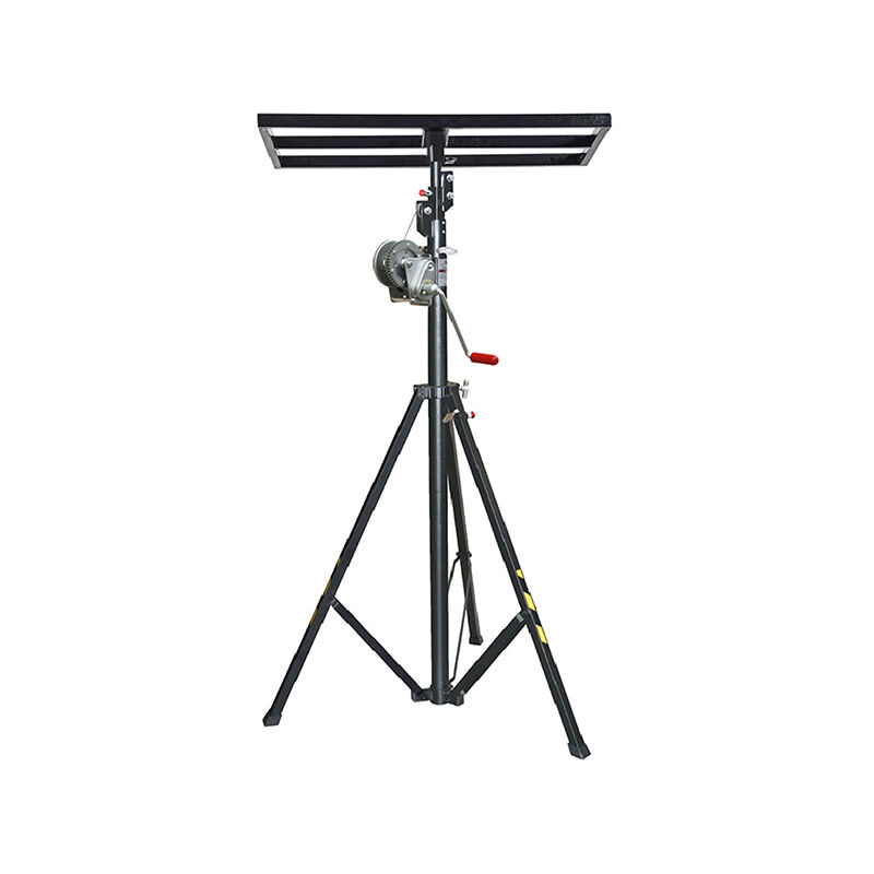 Matisère - Hebebühne 100kg - Mit klappbarer Vollplattform 450x440mm - LP100-PPP1