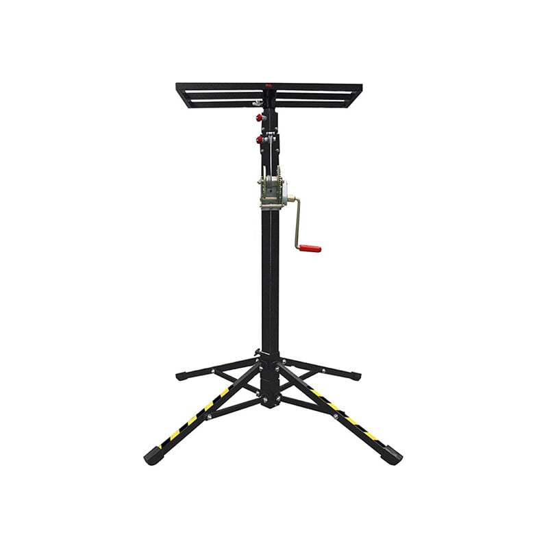 Matisère - Hebebühne 125kg - Mit nicht klappbarer, durchbrochener Plattform 750x450mm - LP125-GPA2