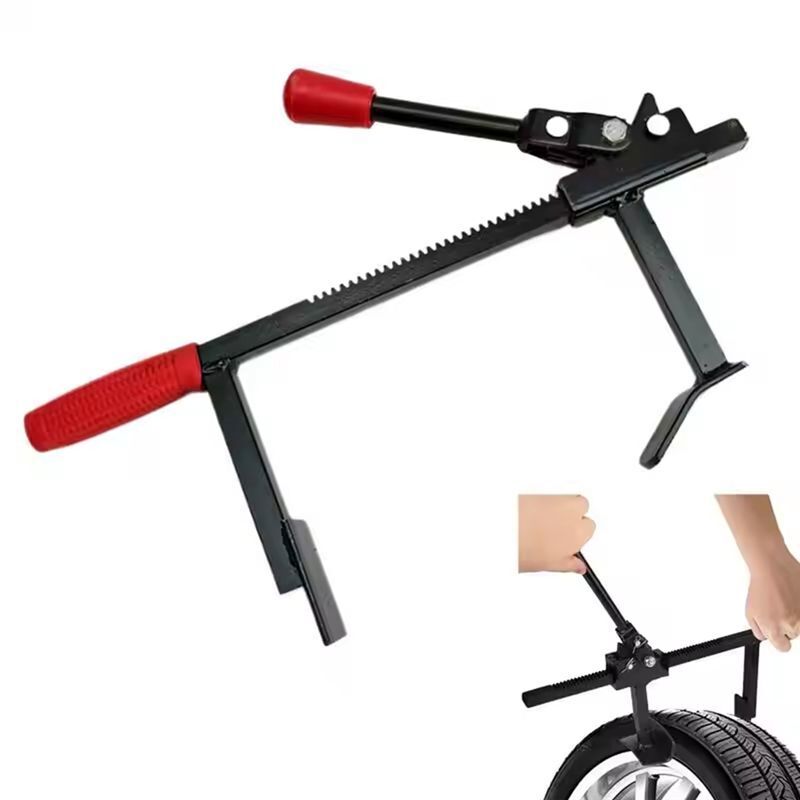 Manueller Reifenwechsler für Autos, Handwerkzeug zum Abdrücken Von Rädern, Tragbares Handwerkzeug zum Montieren Von Reifenreparaturwerkzeugen