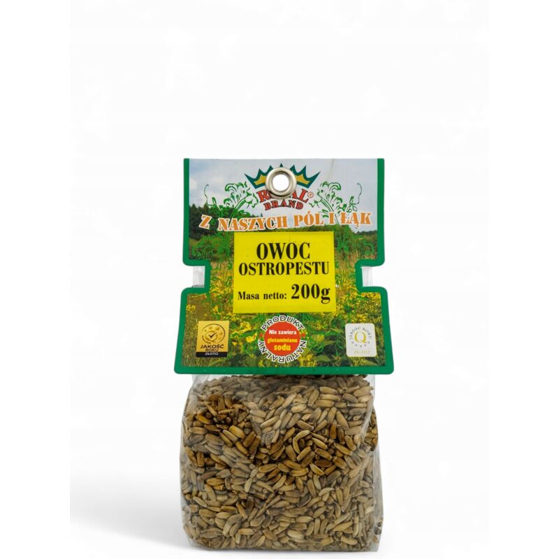 MARIENDISTELSAMEN 200g Naturpolnisch frisch und unverarbeitet