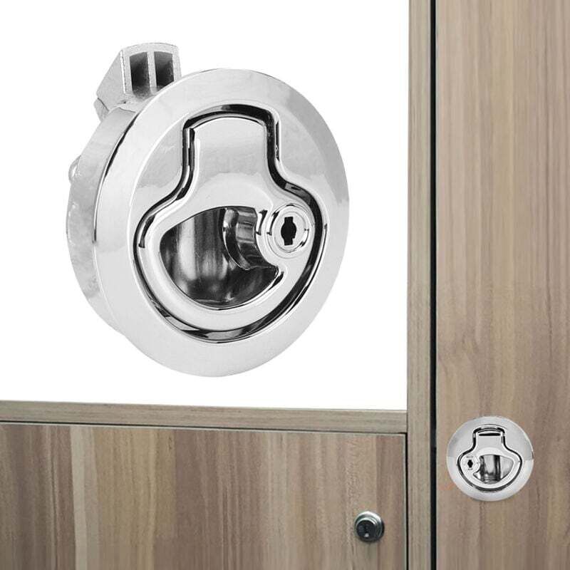 Marine Latch Boot Luke Schloss Marine Boot Luke Schloss Anti-korrosion rv Verschluss Sicherheit Schloss mit Schlüssel