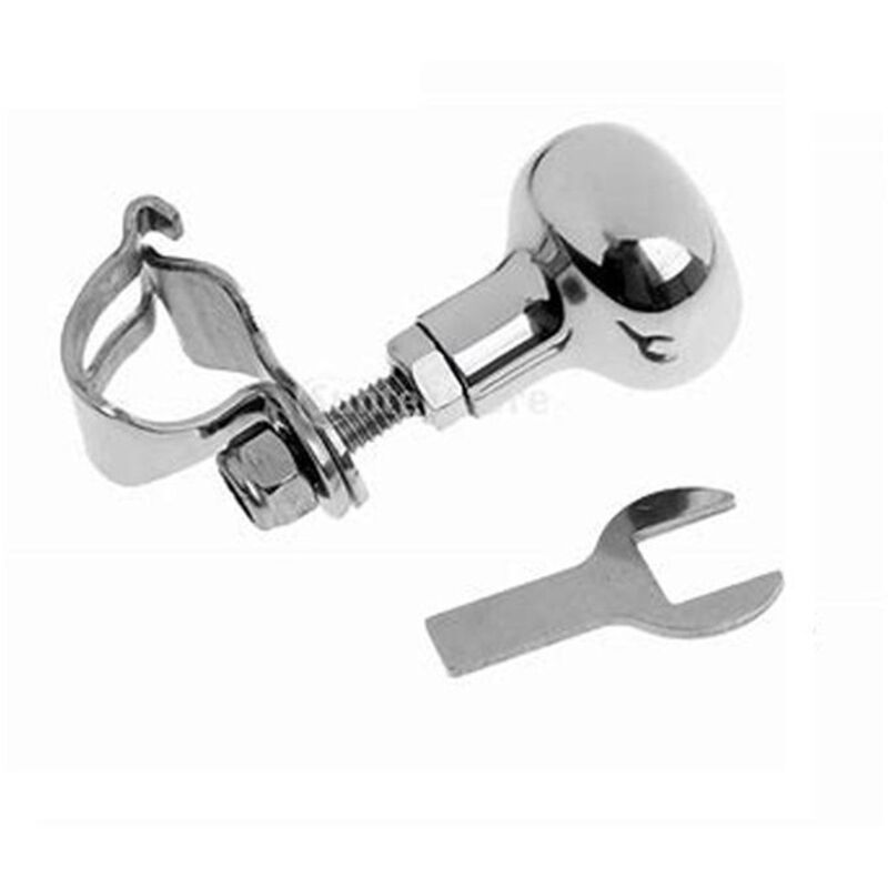 Marine-Lenkrad-Zierknopf Aus Edelstahl 316 für Marine-Yachten, Marine-Lenkradknopf Passt auf die Felge