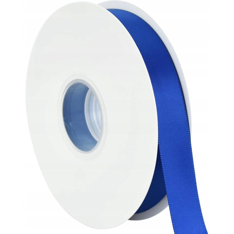 MARINEBLAUES SATINBAND 2x250 cm für Geschenke Weihnachtsband
