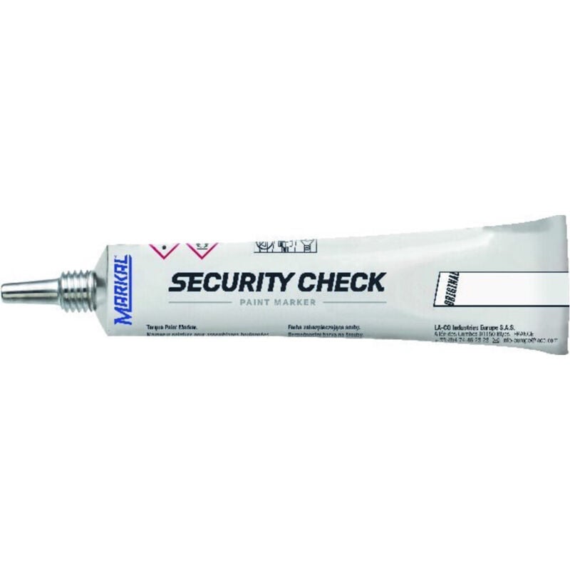 FP - markal Security-Check Sicherungslack, schwarz