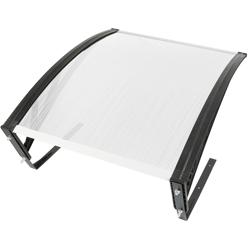 Markise Carport Mähroboter Garage Dach Carport ÜberdachungDach Überdachung für Rasenroboter 100×78×50cm