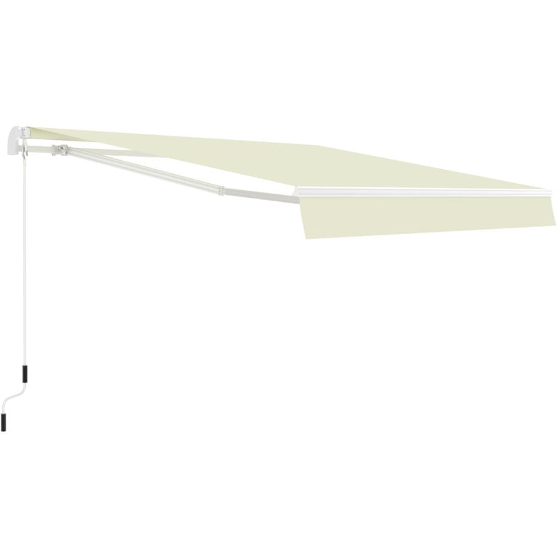 Markise Gelenkarmmarkise 2,95 x 2 m Sunset beige UV-Schutz Wasserbeständig Balkon Terrasse Garten
