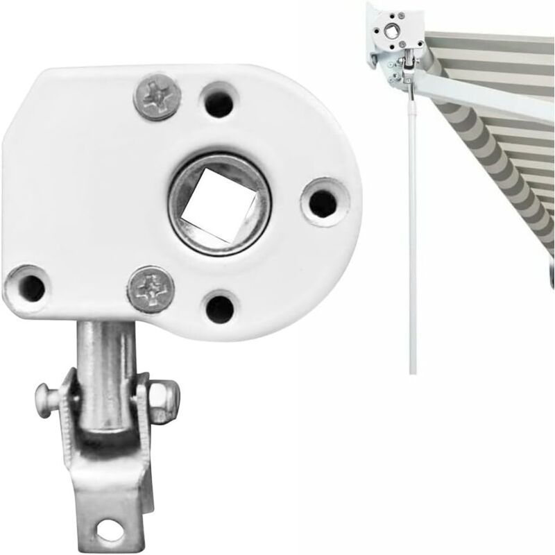 Markisenwinde, Schneckengetriebe für Markisen Markisenwinde Kurbelgetriebe für Faltmarkisen Universal Markisen Hardware Zubehör Markisenmechanismus,