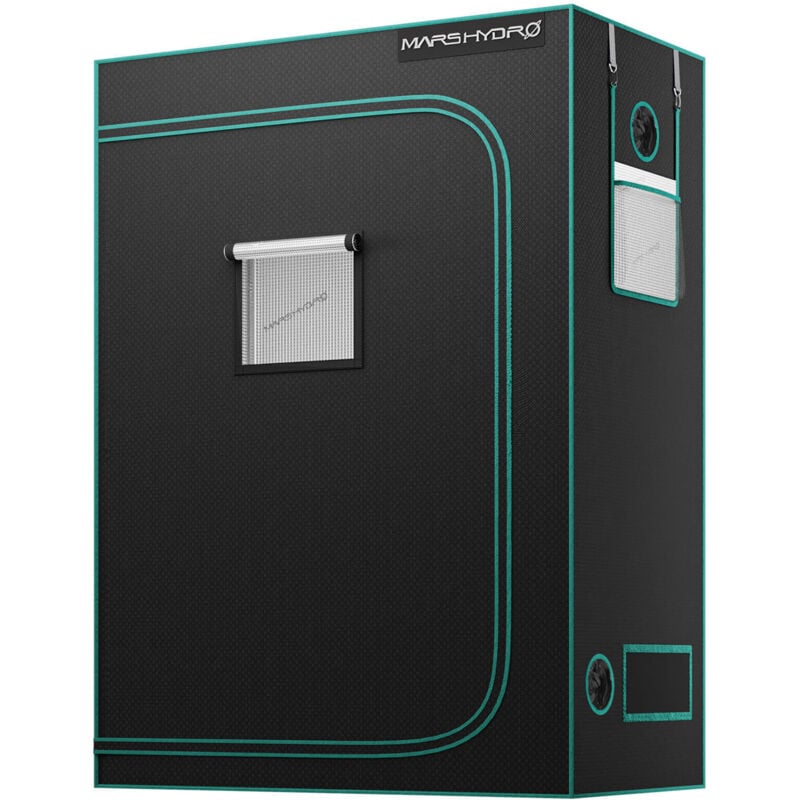 Mars Hydro - 120x60x180cm Growbox GrowZelt Indoor Pflanzenzelt Growroom Darkroom Growschrank Gewächshaus Grow Tent 1680D