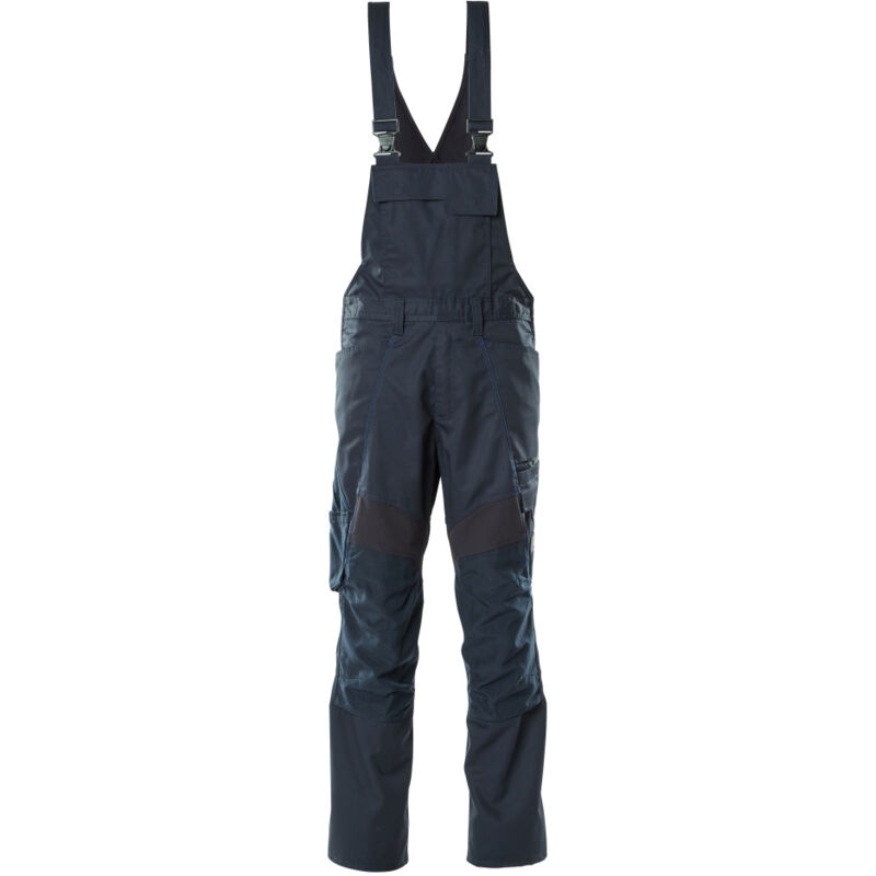 Mascot ACCELERATE Latzhose mit CORDURA-Knietaschen, Stretch-Einsätze Gr. 124 schwarzblau
