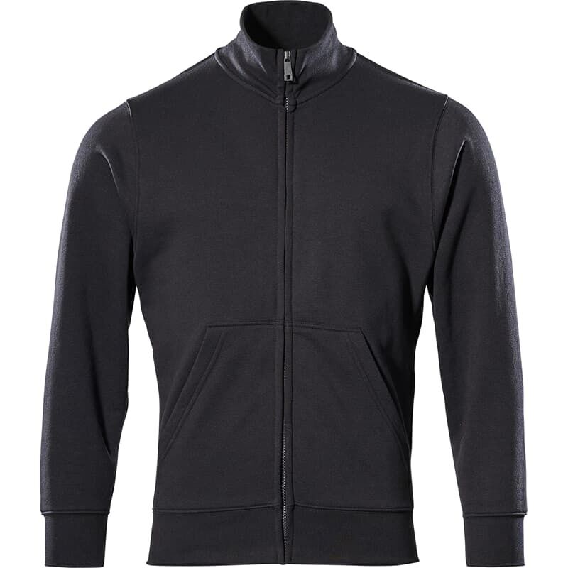 Crossover Sweat-Shirt Lavit Gr. s schwarz mit rv 51591-970 - Mascot