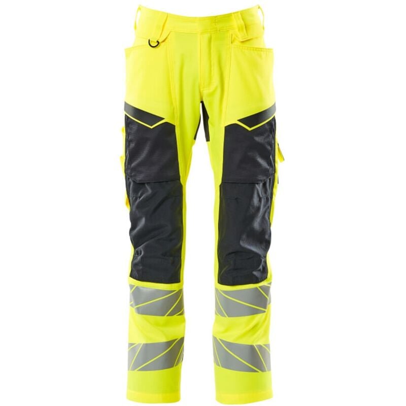 Mascot - Warnschutz Bundhose 19579-236-17010 Gr. 120 hi-vis gelb/schwarzblau