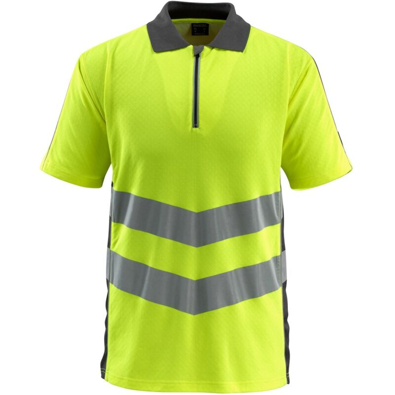 Mascot Warnschutz Polo-Shirt MURTON SAFE SUPREME 50130 Gr. 3XL hi-vis gelb/dunkelanthrazit