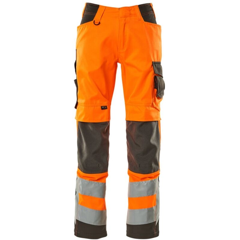 Mascot SAFE SUPREME leichte Warnschutz-Sommerhose 20879 Gr. 82C47 hi-vis orange/dunkelanthrazit