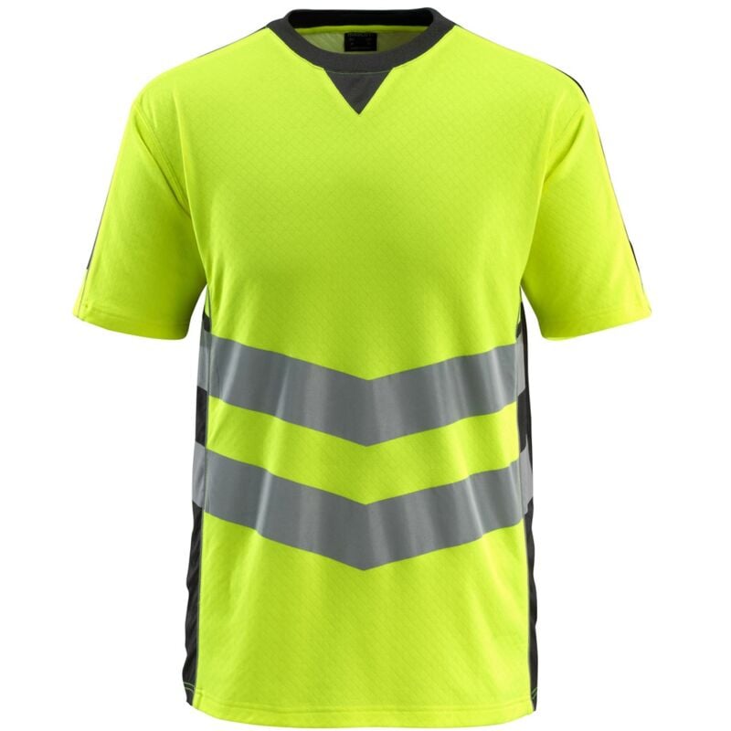 Mascot - Warnschutz T-Shirt sandwell safe supreme 50127 Gr. 3XL warngelb/schwarz