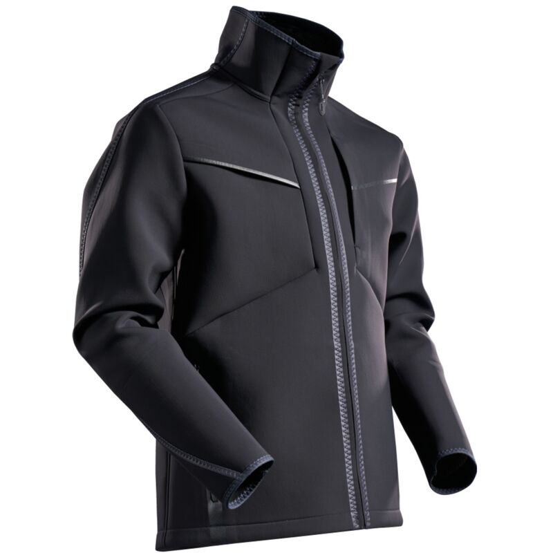 Soft Shell Jacke, moderne Passform Soft Shell Jacke Gr. xs, schwarz - Mascot