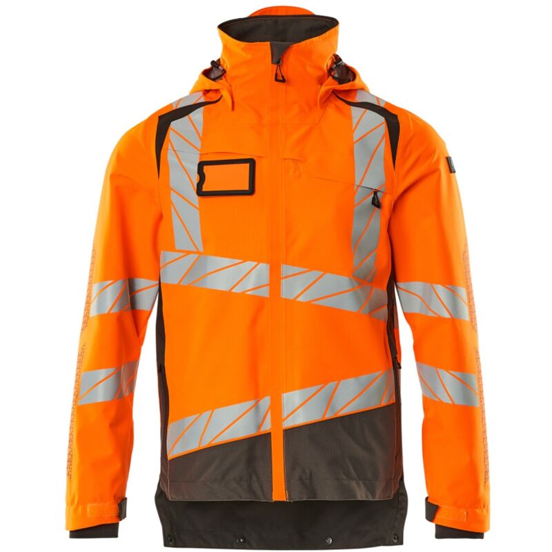 Hard Shell Jacke mit leichtem Futter Jacke 19301 Gr. xl, hi-vis orange/dunkelanthrazit - Mascot