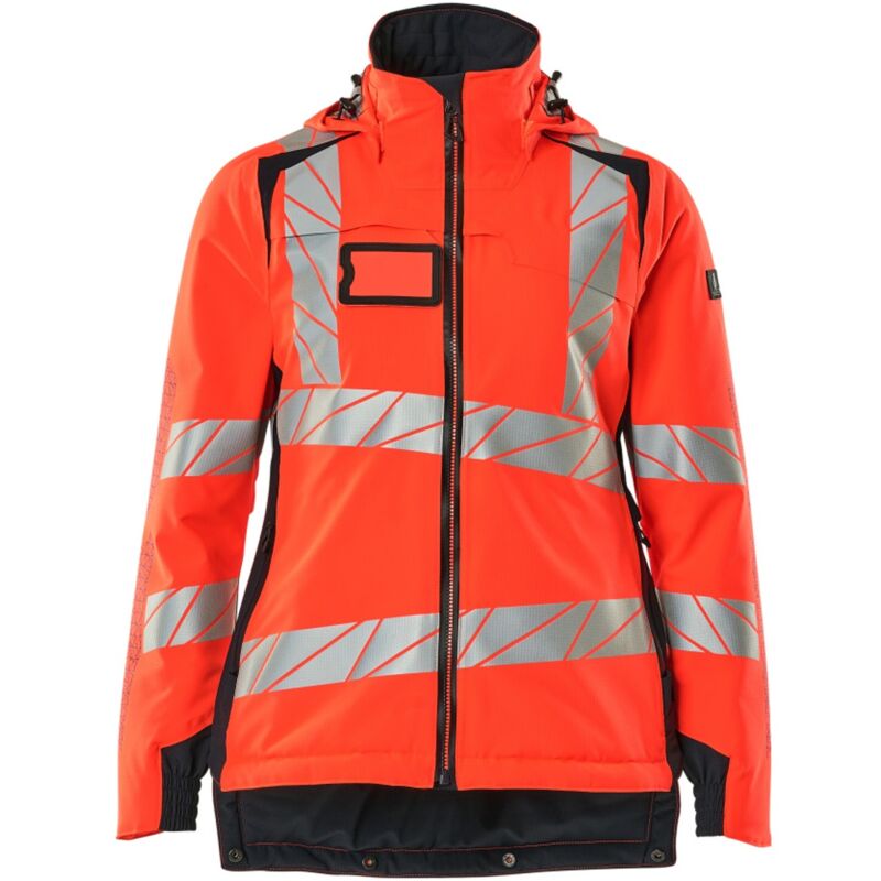 Winterjacke cli ®, Damen Winterjacke Gr. xl, Hi-vis rot/schwarzblau - Mascot