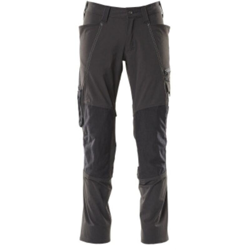 Mascot - Workwear Box 18479 mit 2 Arbeitshosen und Gürtel Gr. 54 schwarz