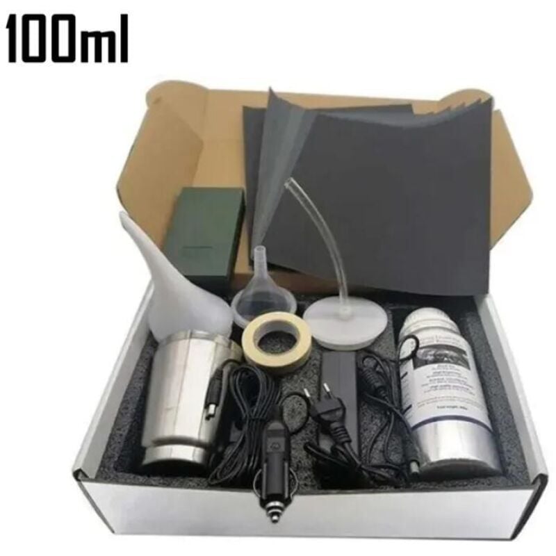 MASS ACCESSORY, Autoscheinwerfer-Polier-Restaurierungsset, Autoscheinwerfer-Renovierungsset, Netz-Restaurator