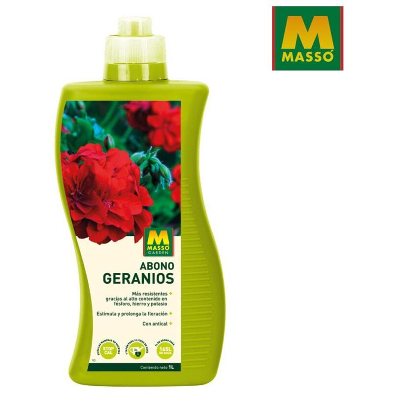 Dünger für Geranien 1L 231083 Mass